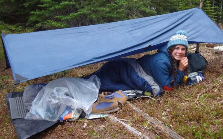 teens reflect on outdoor leadership course